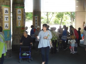 模擬店②