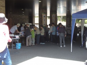 模擬店③