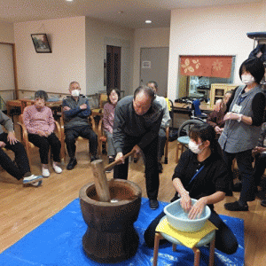 餅つき⑦