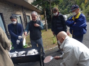 男性陣